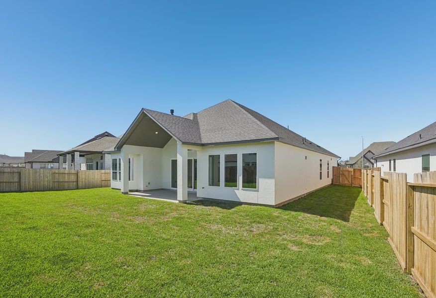 Homesite 6203 Backyard - 8 of 19 Homesite 6203 Backyard - 8 of 19
