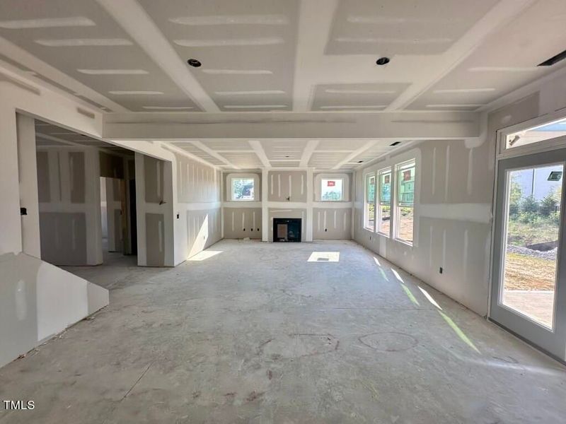 Spacious, unfurnished interior of a new home in Glenmere, Knightdale (Image 26). Spacious, unfurnished interior of a new home in Glenmere, Knightdale (Image 26).
