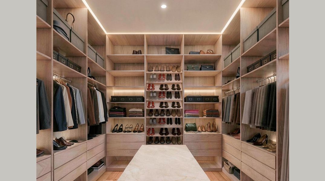 Master Closet Master Closet
