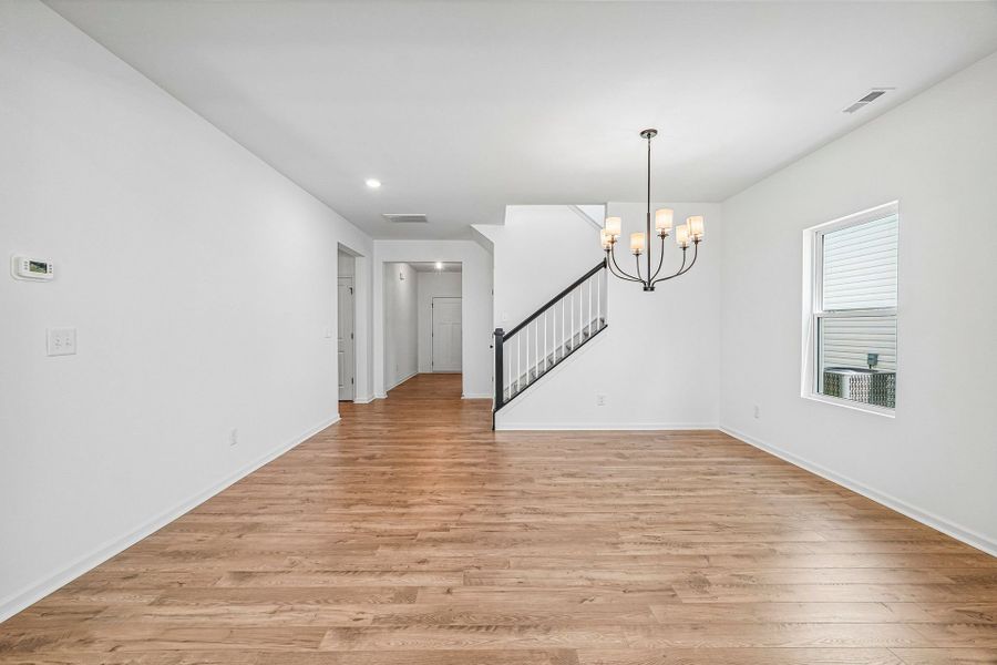 Spacious, unfurnished interior of a new home in Autumn Ridge, High Shoals (Image 16).