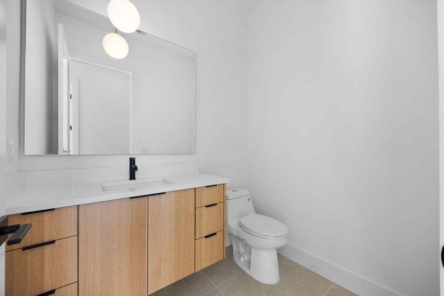 Furnished interior view inside a new home in , Austin (Image 7). Furnished interior view inside a new home in , Austin (Image 7).