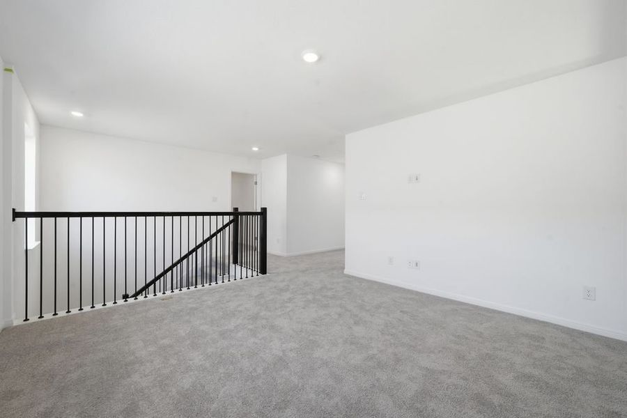 Spacious, unfurnished interior of a new home in Parkside on the River, Georgetown (Image 18). Spacious, unfurnished interior of a new home in Parkside on the River, Georgetown (Image 18).