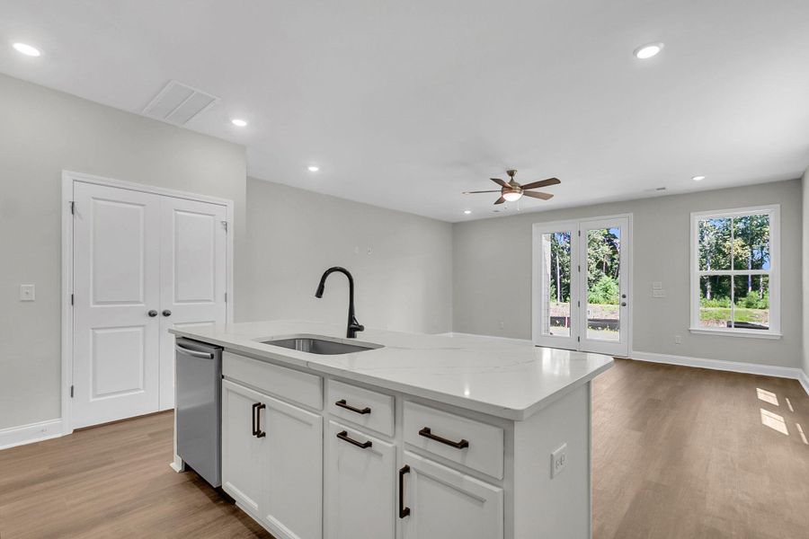 Furnished interior view inside a new home in Abbey Walk, Moncks Corner (Image 7).