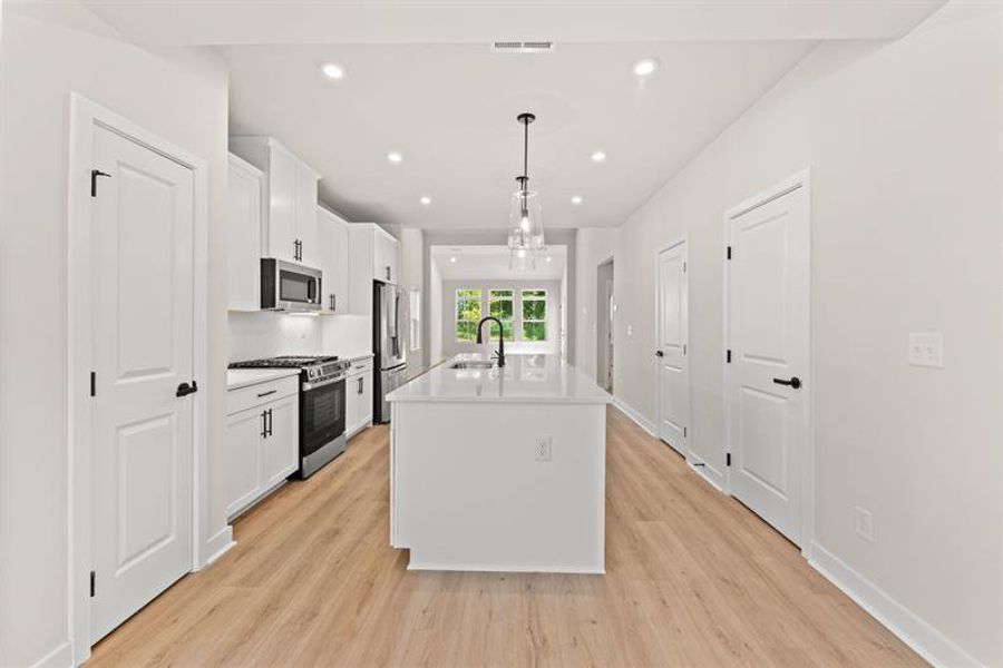 Furnished interior view inside a new home in Grande Dunes North Village, Myrtle Beach (Image 7).