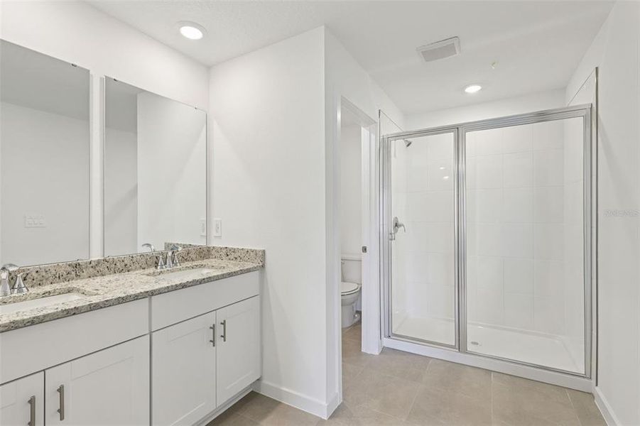 Furnished interior view inside a new home in , Palm Coast (Image 7).