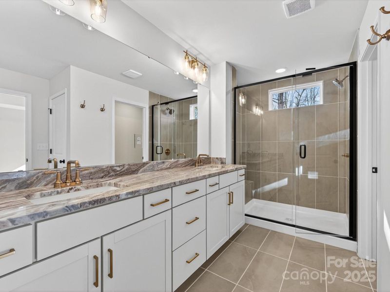 Furnished interior view inside a new home in Westview Towns, Waxhaw (Image 8).