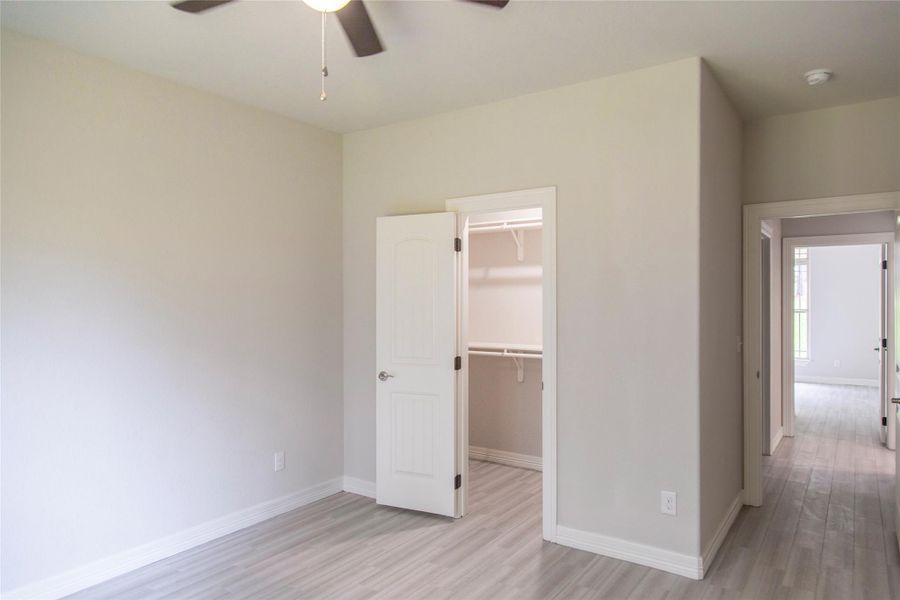 Sample of 11'6x 11 secondary bedrooms