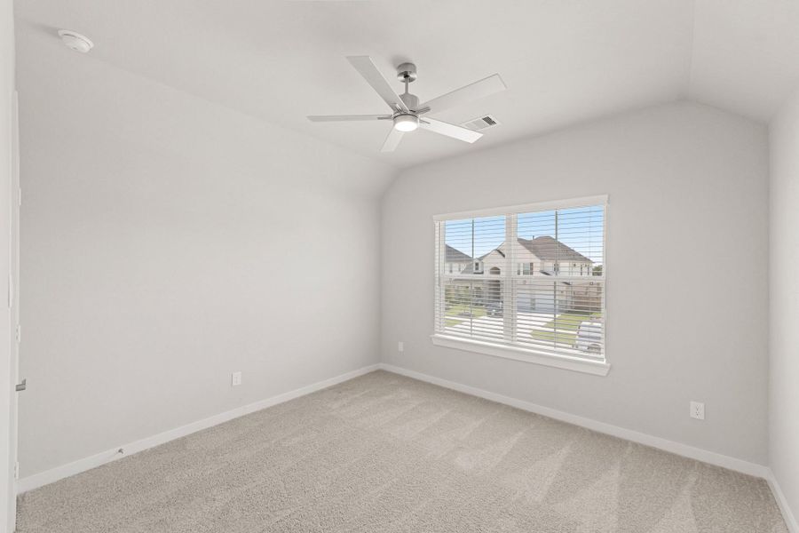 Spacious, unfurnished interior of a new home in Briarwood Crossing, Rosenberg (Image 35). Spacious, unfurnished interior of a new home in Briarwood Crossing, Rosenberg (Image 35).