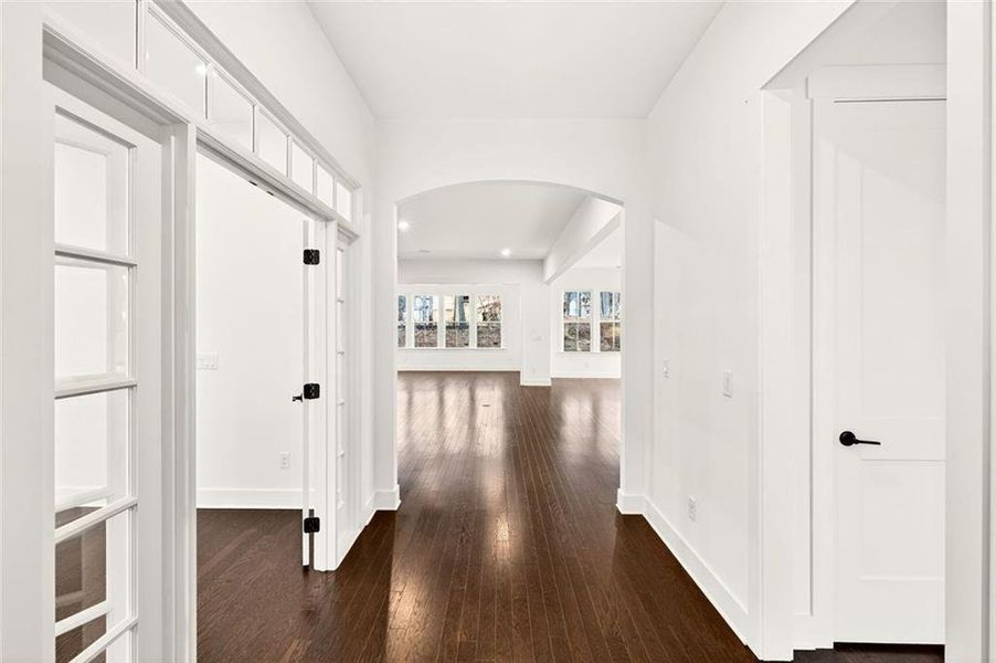 Spacious, unfurnished interior of a new home in , Cumming (Image 49).