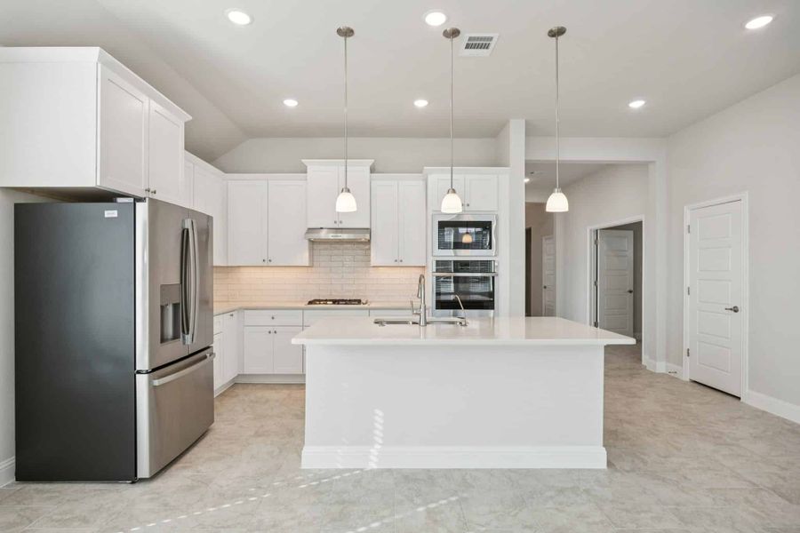 Furnished interior view inside a new home in Heartland, Heartland (Image 10).