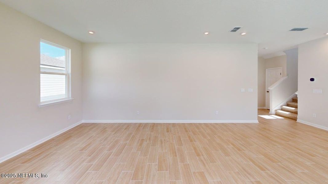 Spacious, unfurnished interior of a new home in Sandridge Hills, Green Cove Springs (Image 11). Spacious, unfurnished interior of a new home in Sandridge Hills, Green Cove Springs (Image 11).