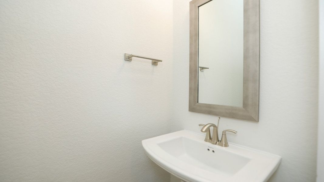 Furnished interior view inside a new home in Independence Heights, Houston (Image 28).