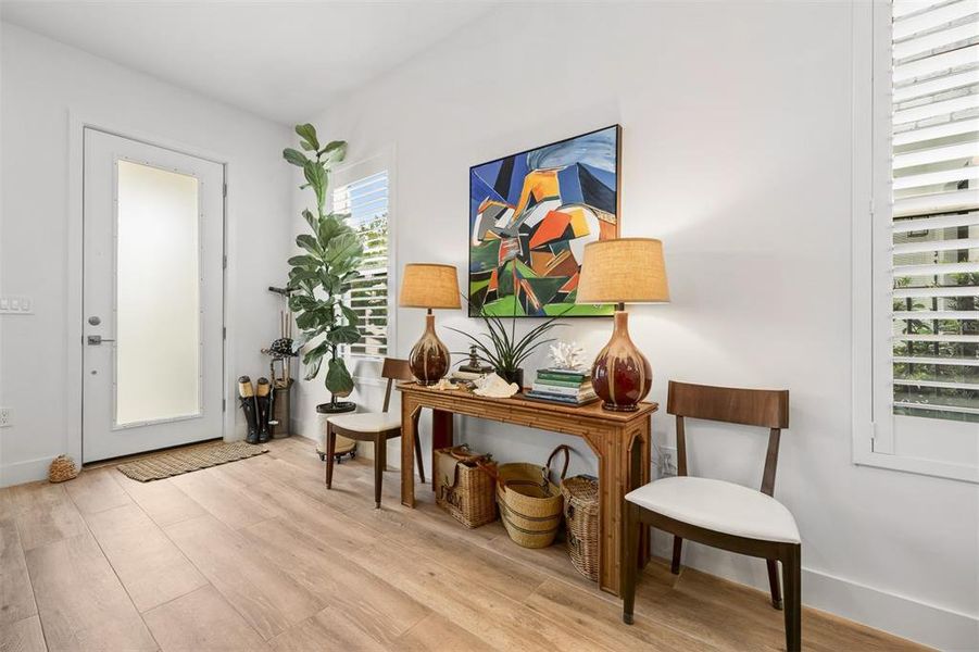 Furnished interior view inside a new home in , Orlando (Image 28). Furnished interior view inside a new home in , Orlando (Image 28).