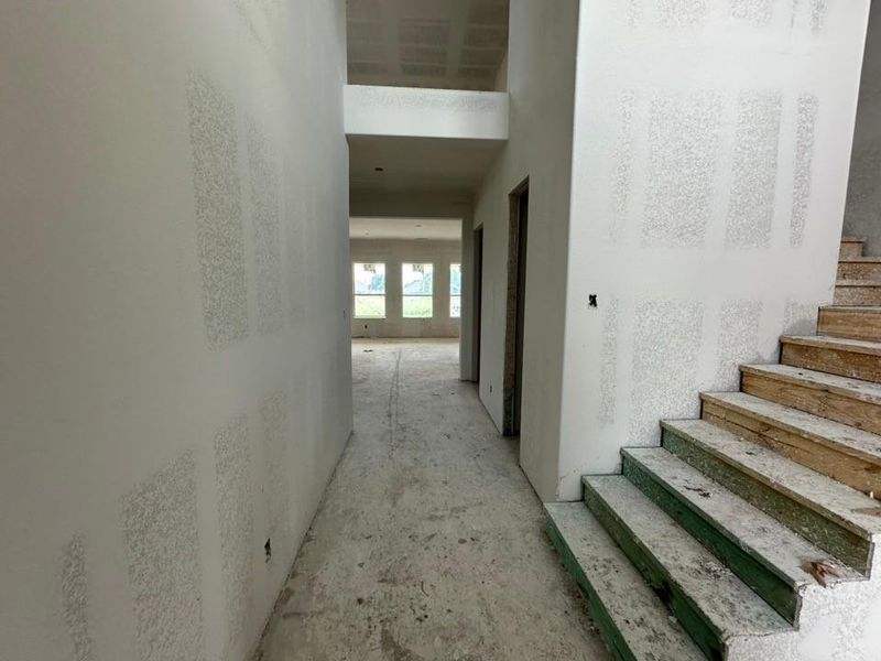 In-progress construction of a new home in , Leonard, TX (Image 7).