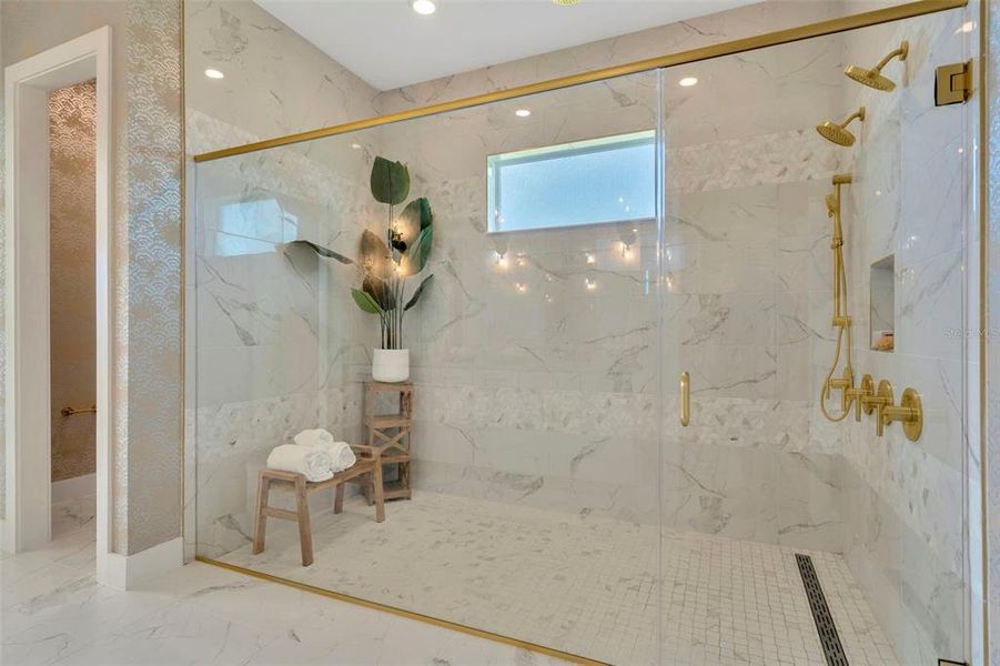 Furnished interior view inside a new home in Biscayne Landing at Seaire, Parrish (Image 39).