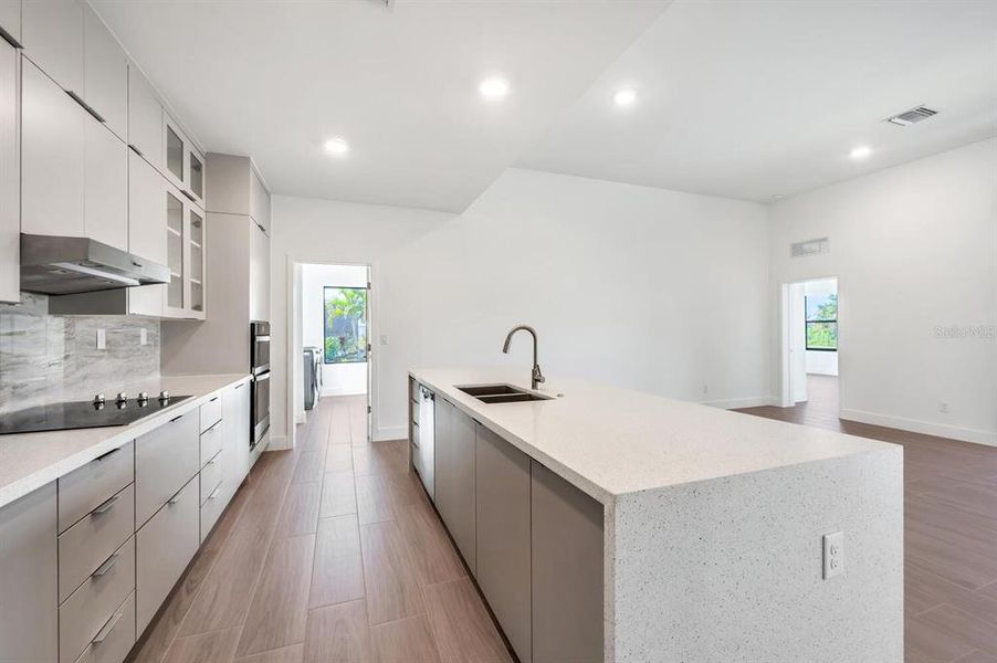 Furnished interior view inside a new home in , Punta Gorda (Image 13).
