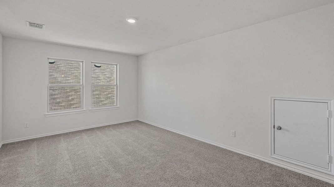 Spacious, unfurnished interior of a new home in Bluff Springs, Ferris (Image 19). Spacious, unfurnished interior of a new home in Bluff Springs, Ferris (Image 19).