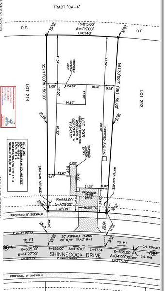 13648 SW Shinnecock Drive Preliminary Plot Plan 13648 SW Shinnecock Drive Preliminary Plot Plan