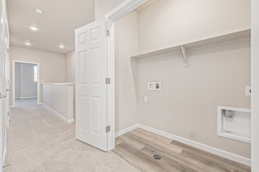 Spacious, unfurnished interior of a new home in Arras Park, Thornton (Image 26).