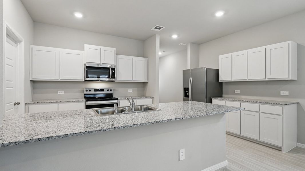 Representative furnished interior of a home built from the NUTMEG by D.R. Horton in Orchard Village, Fort Worth (Image 4). Representative furnished interior of a home built from the NUTMEG by D.R. Horton in Orchard Village, Fort Worth (Image 4).