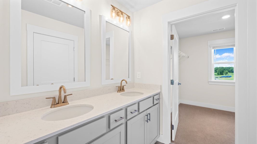 Furnished interior view inside a new home in Harbor Crest, Ooltewah (Image 14). Furnished interior view inside a new home in Harbor Crest, Ooltewah (Image 14).