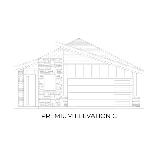 Representative rendering of the exterior for the Lincoln Select F by First Texas Homes (Image 7). Representative rendering of the exterior for the Lincoln Select F by First Texas Homes (Image 7).