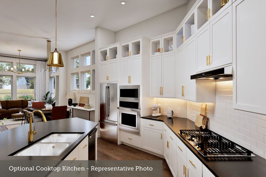 Furnished interior view inside a new home in Audubon – Ascent Collection, Magnolia (Image 6).