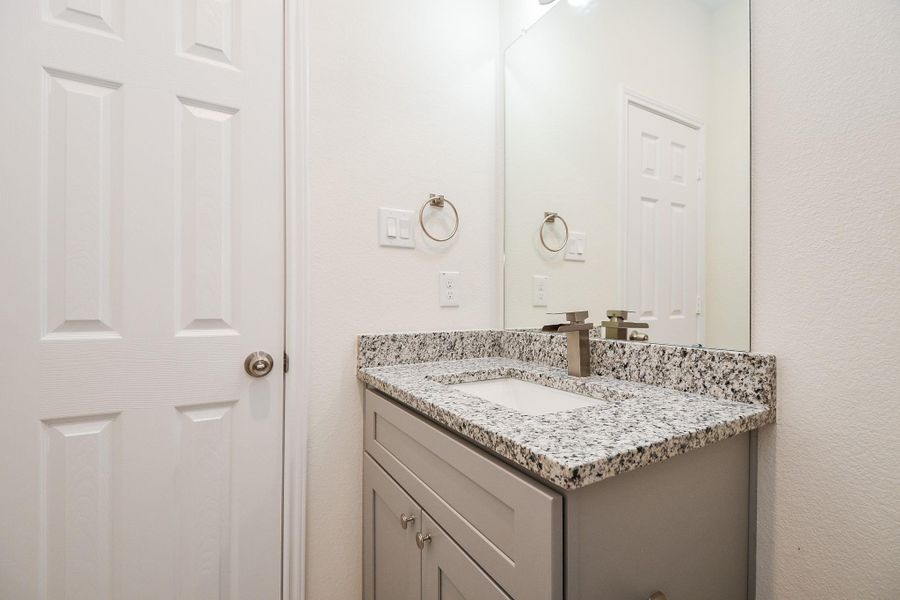 Furnished interior view inside a new home in , Houston (Image 6).