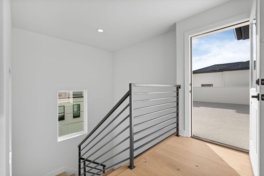 Spacious, unfurnished interior of a new home in , Houston (Image 21).