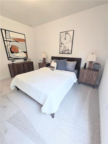 Furnished interior view inside a new home in Ashbury Commons, Powder Springs (Image 18).
