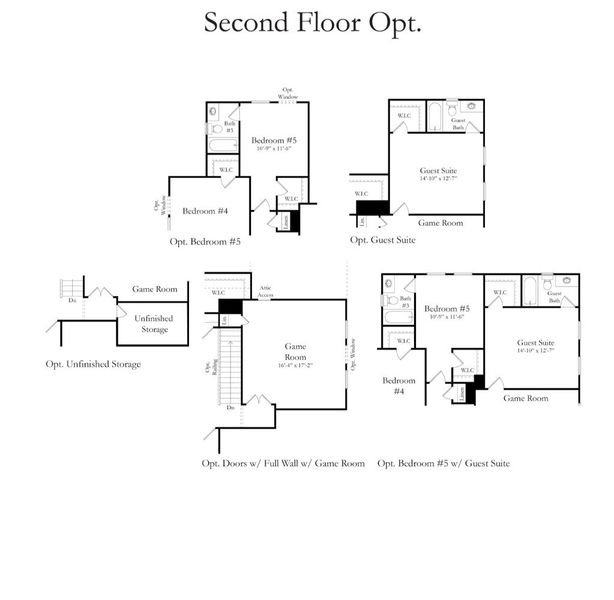 2D floor plan layout of this home in Oak Bend, James Island, SC (Image 20).