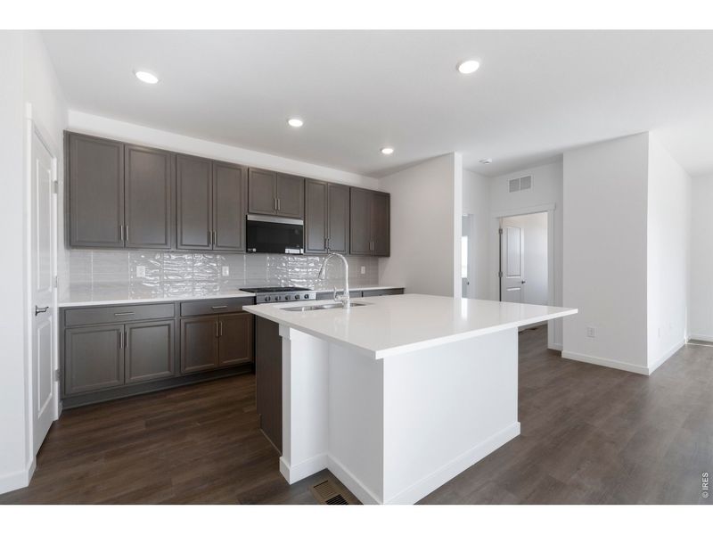 Furnished interior view inside a new home in Granary, Johnstown (Image 6).