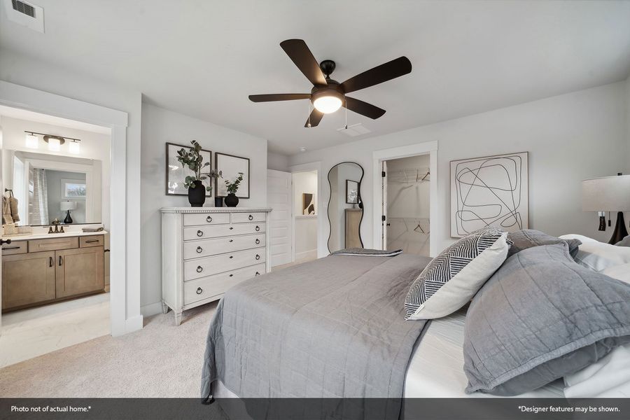 Furnished interior view inside a new home in Avenue One, Castle Hayne (Image 13).