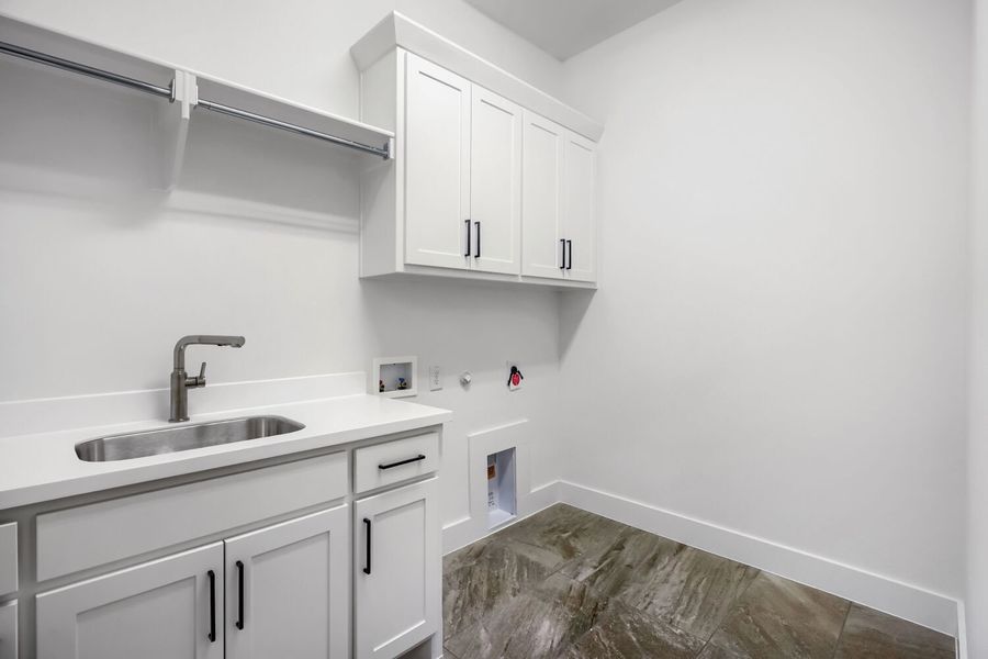 Representative photo of Plan 1647 - Laundry Room Representative photo of Plan 1647 - Laundry Room