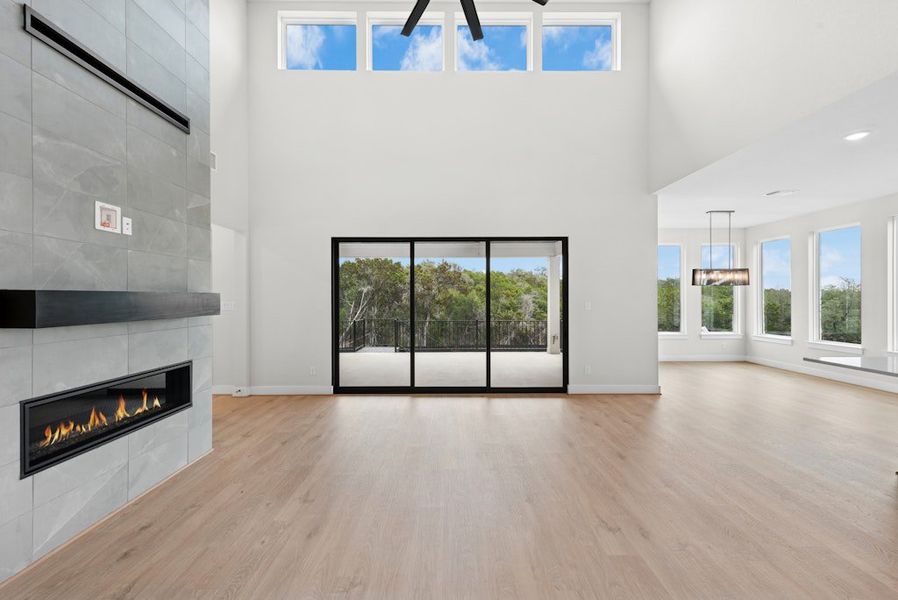 Spacious, unfurnished interior of a new home in Riverstone, Georgetown (Image 14).