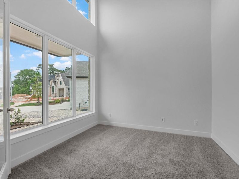 Spacious, unfurnished interior of a new home in COLTON®, Todd Mission (Image 11).