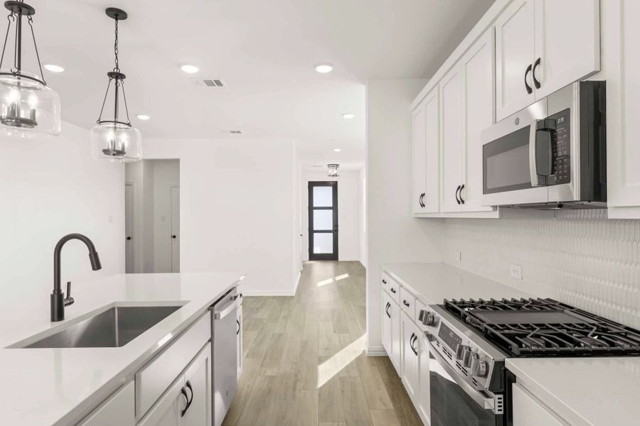 Kitchen featuring the Harmony Collection Kitchen featuring the Harmony Collection