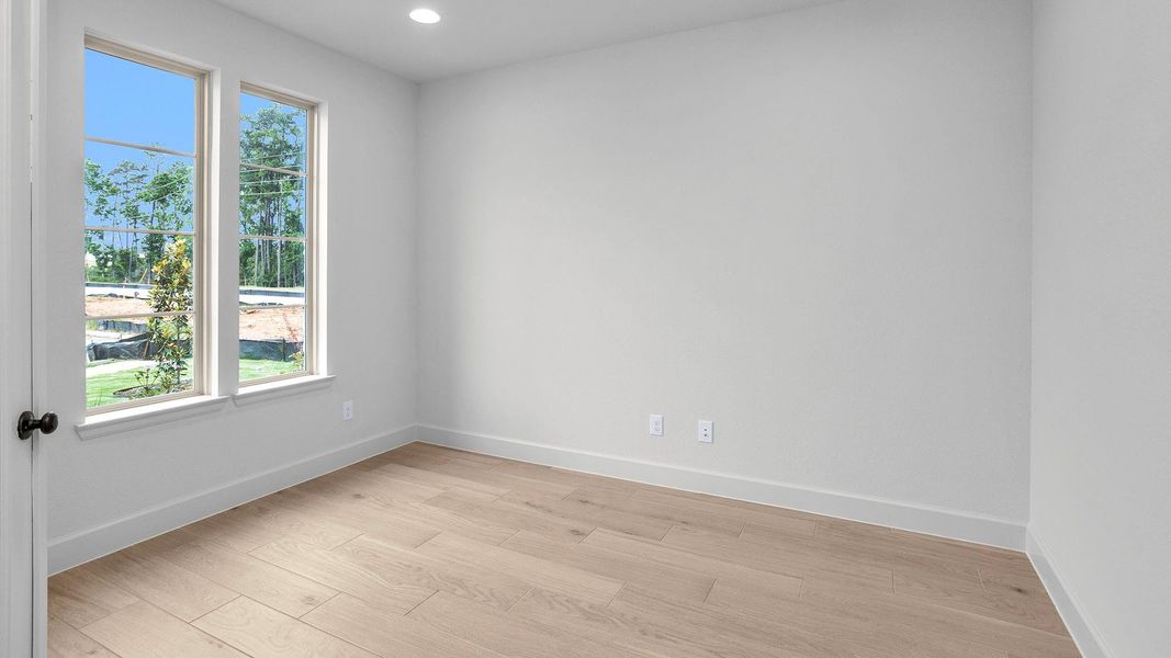 Spacious, unfurnished interior of a new home in Audubon, Magnolia (Image 6). Spacious, unfurnished interior of a new home in Audubon, Magnolia (Image 6).