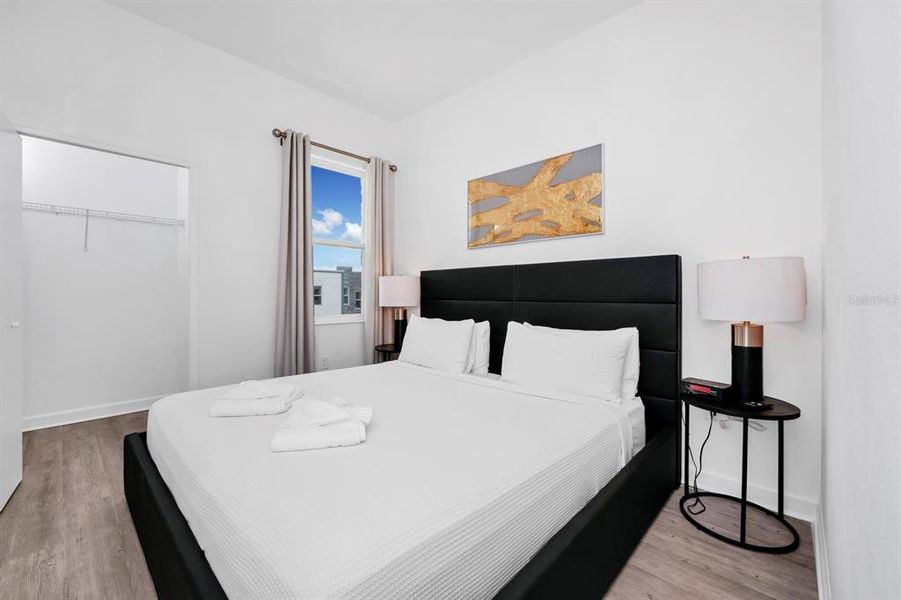 Furnished interior view inside a new home in , Davenport (Image 18).