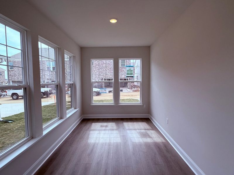Spacious, unfurnished interior of a new home in Promenade at Clari Park, Murfreesboro (Image 16).
