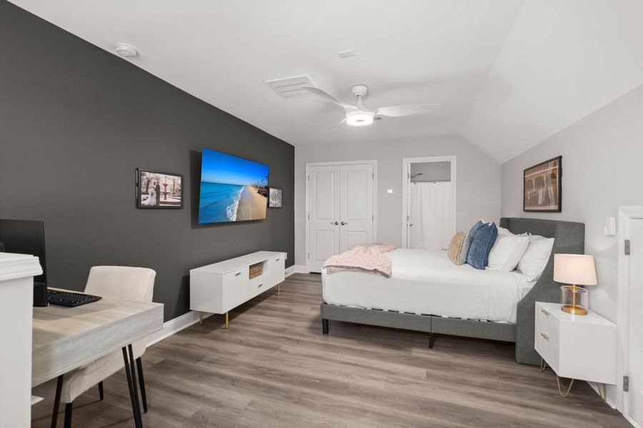 Furnished interior view inside a new home in Nexton, Summerville (Image 9). Furnished interior view inside a new home in Nexton, Summerville (Image 9).