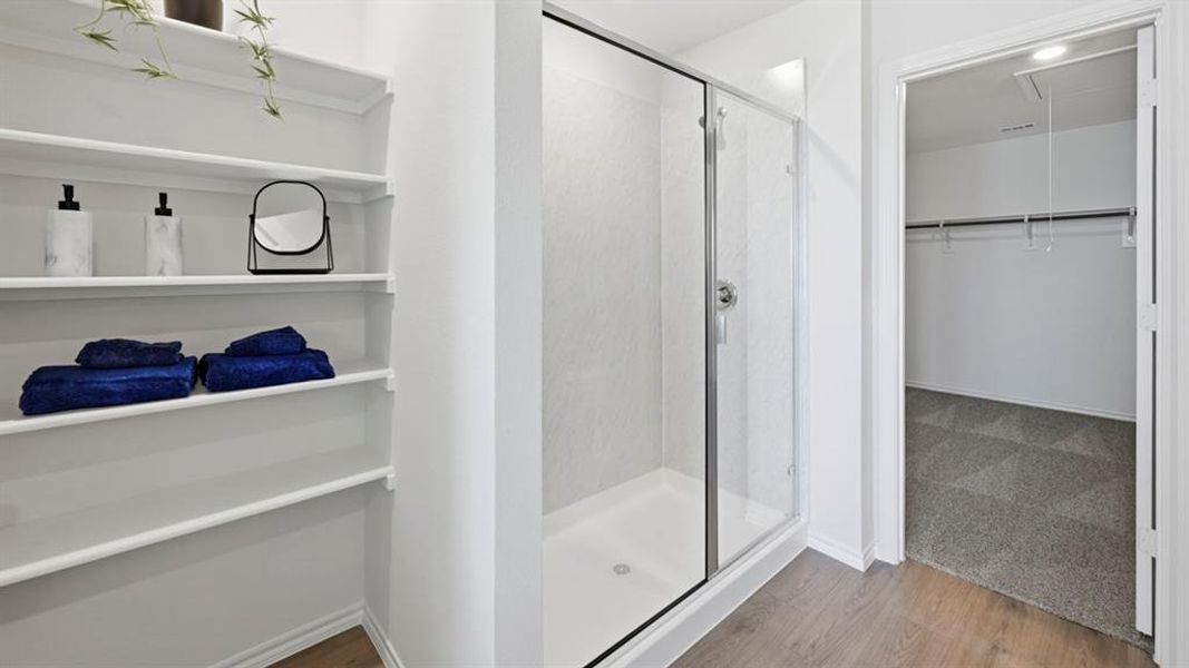 Furnished interior view inside a new home in Chalk Hill, Celina (Image 5).