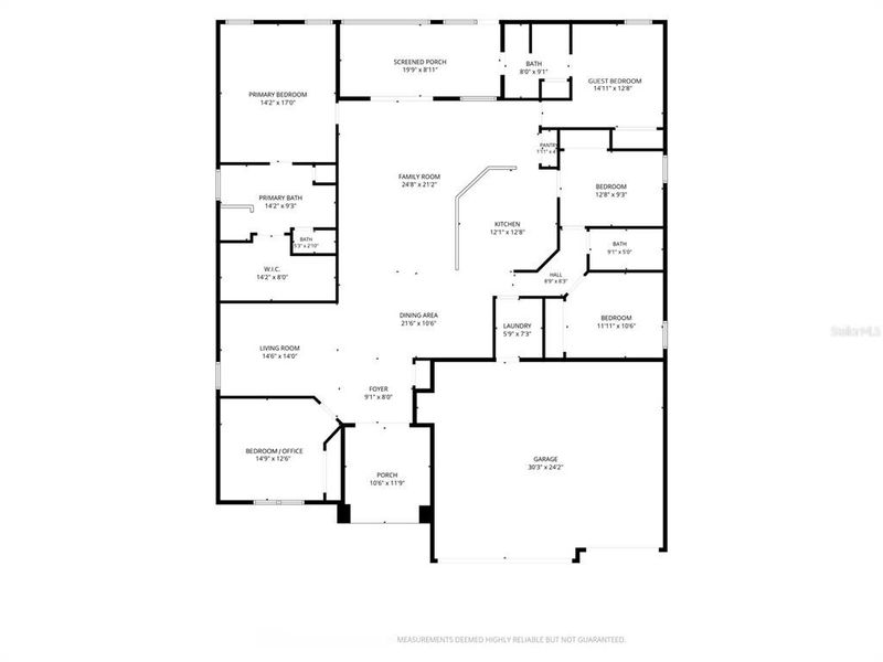 2D floor plan layout of this home in , Ocala, FL (Image 5).