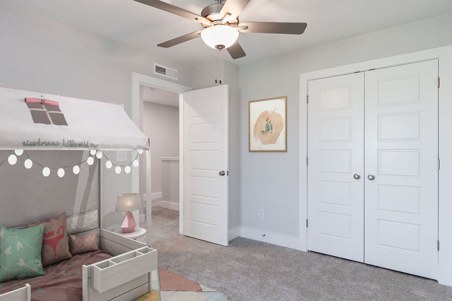 Representative furnished interior of a home built from the Aurora II by Mattamy Homes in Vaughan Farms, Angier (Image 22).