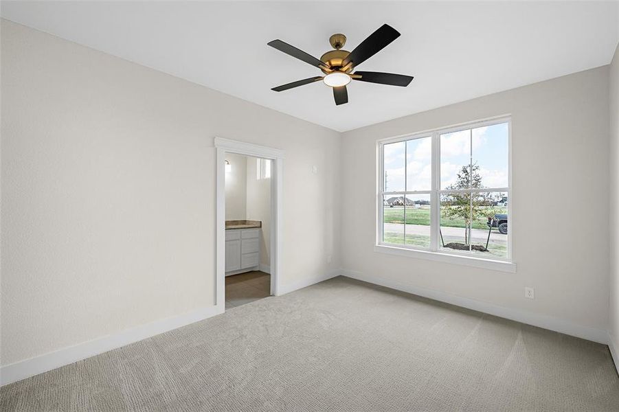 Spacious, unfurnished interior of a new home in , Waco (Image 32).