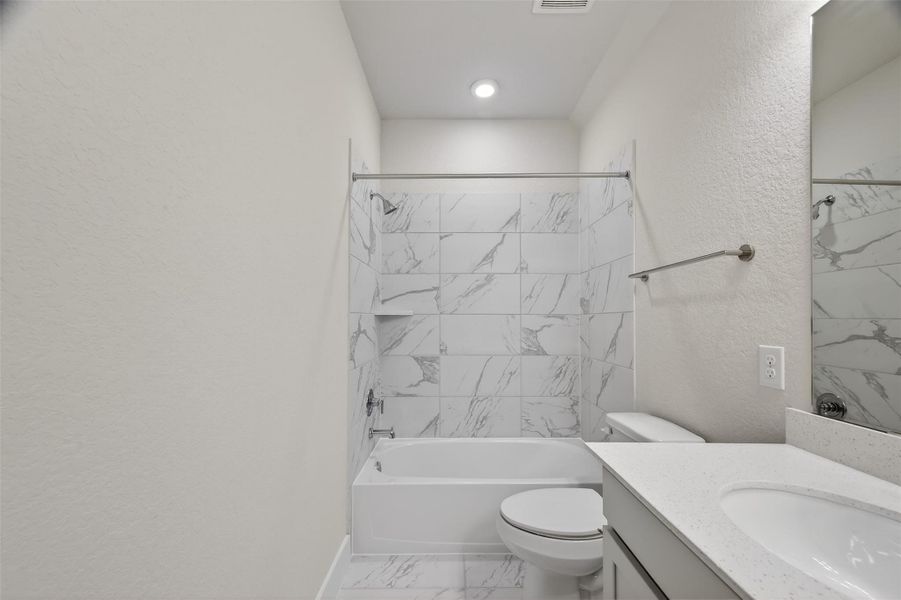 Furnished interior view inside a new home in , Richmond (Image 14). Furnished interior view inside a new home in , Richmond (Image 14).