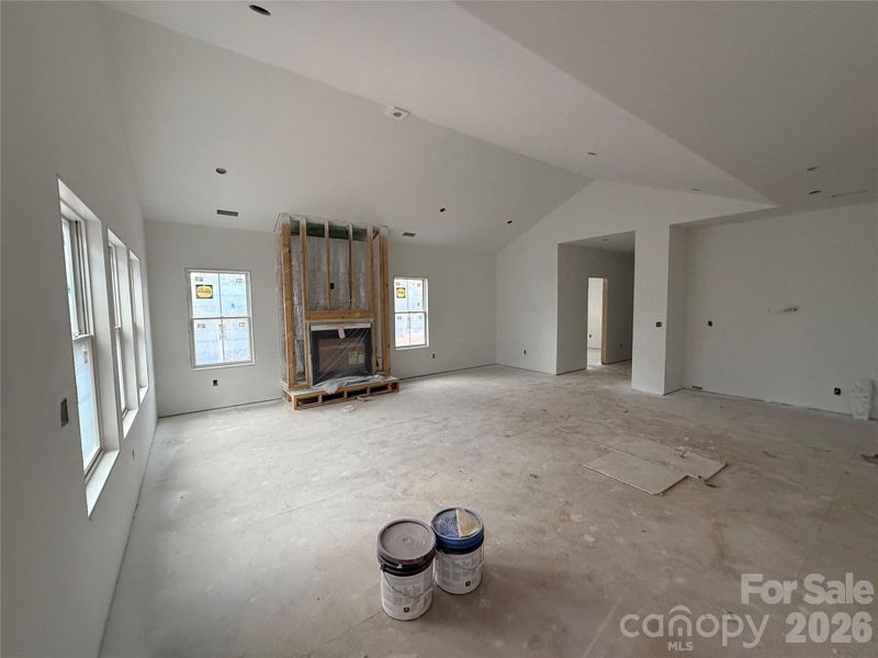 In-progress construction of a new home in , Arden, NC (Image 24).