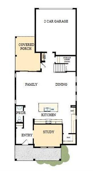 The success of a floor plan is the way you can move through it…You’ll be amazed at how well this home lives…We call it traffic patterns.