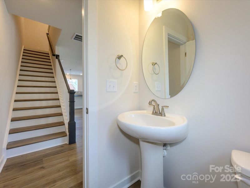 Furnished interior view inside a new home in Central Living at Craig, Charlotte (Image 12).