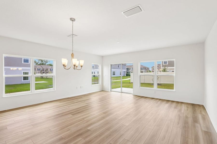 Spacious, unfurnished interior of a new home in Reserve at Forest Lake Townhomes, Lake Wales (Image 12). Spacious, unfurnished interior of a new home in Reserve at Forest Lake Townhomes, Lake Wales (Image 12).